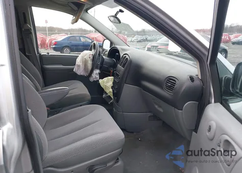 2007 Dodge Caravan Se from USA, damaged, VIN 1D4GP25R17B204689